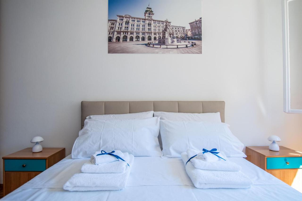 Appartamento Casa Viale XX Settembre Trieste Esterno foto
