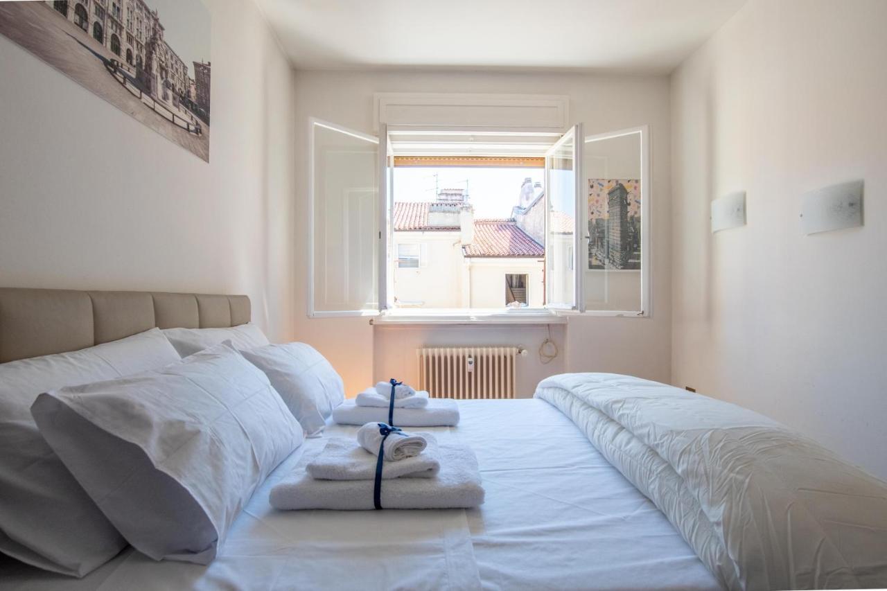 Appartamento Casa Viale XX Settembre Trieste Esterno foto