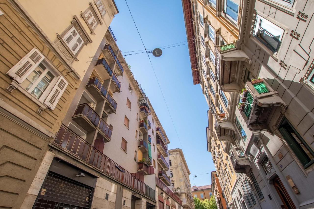 Appartamento Casa Viale XX Settembre Trieste Esterno foto