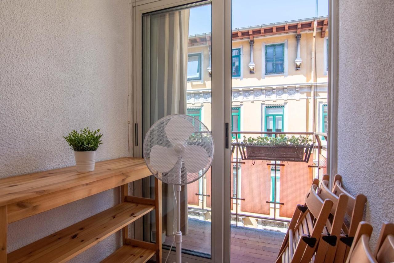 Appartamento Casa Viale XX Settembre Trieste Esterno foto
